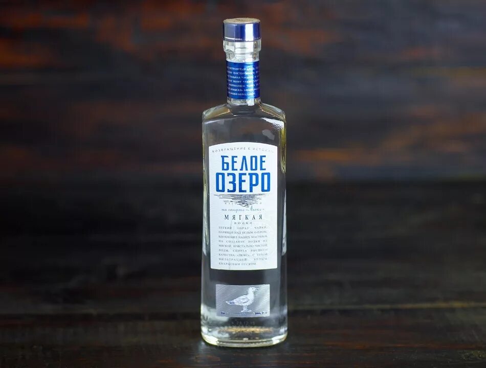 "Белое Озеро" - созерцательная водка " alcoexpert.ru - Ваш личный аналитик! Инфо