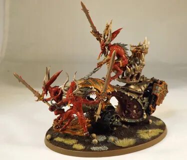 Blood throne