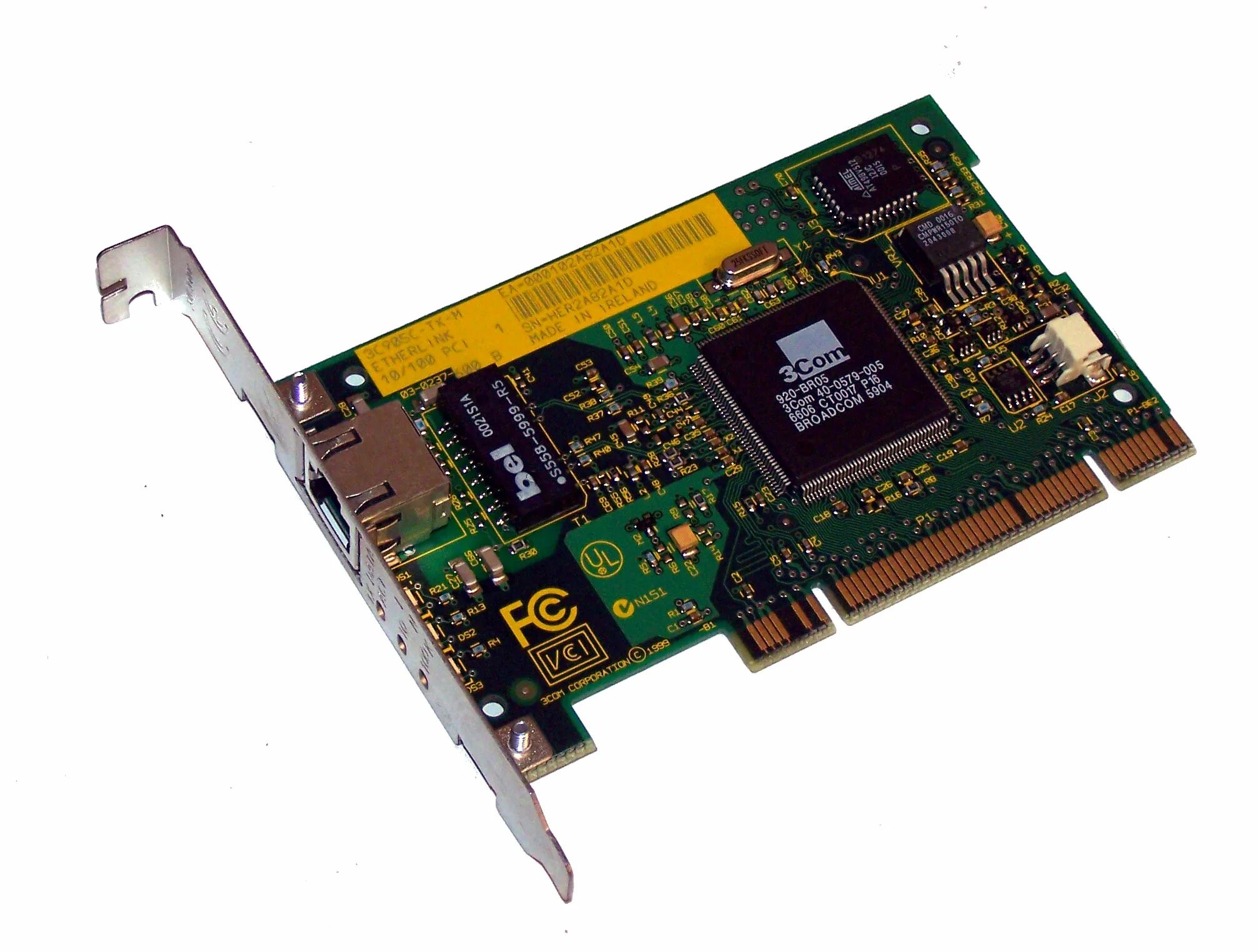 4g pci. 3com 3c905c-TX-M. PCI 32. PCI Ethernet am79c874vc. PCI 3com 920-br05.