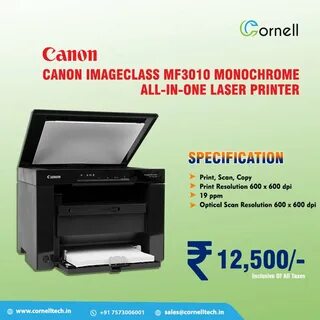 Сканер canon mf3010 программа для сканирования