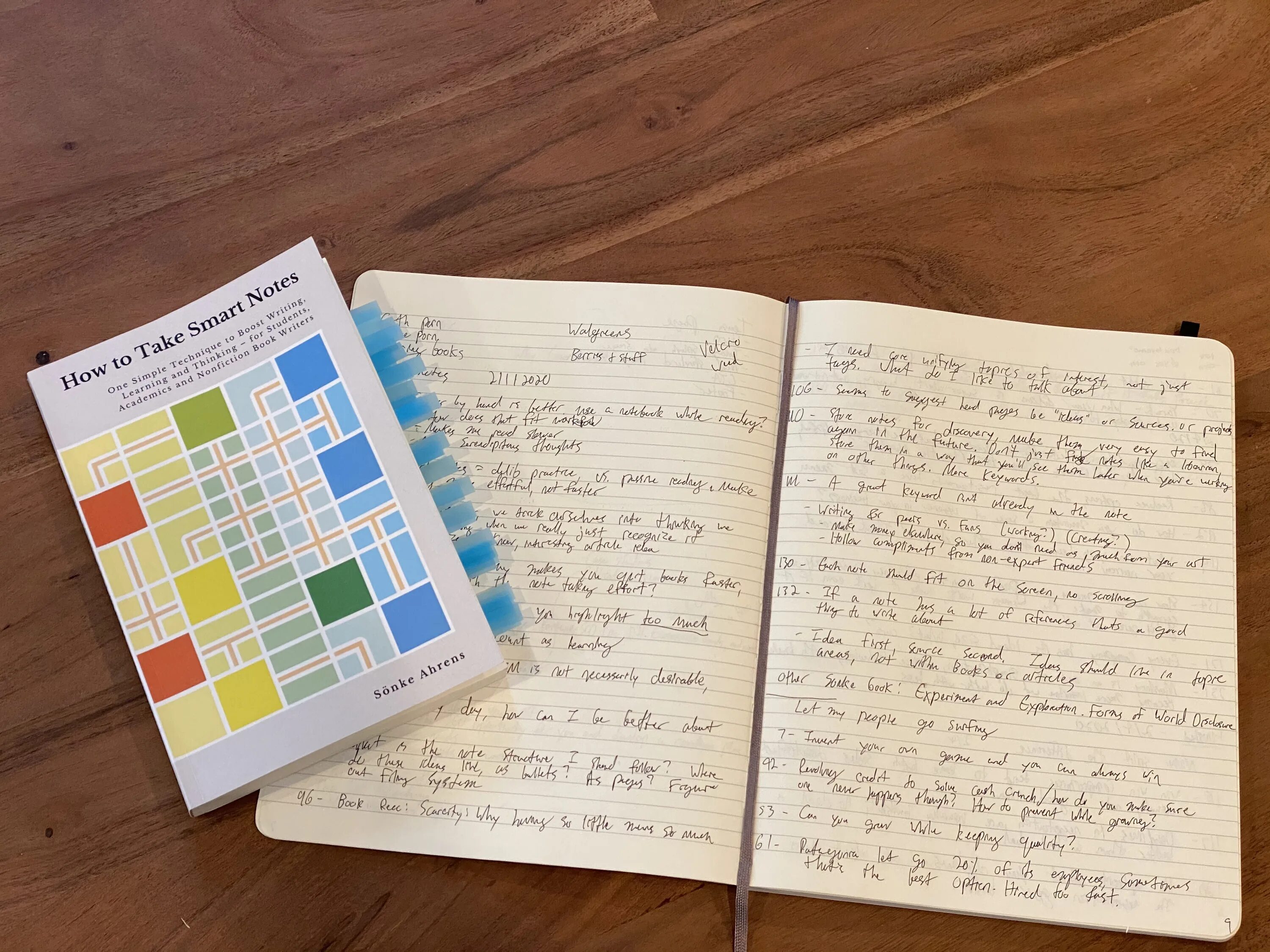 To make note. Take notes. how to take smart notes. write a note. how to take smart notes book.