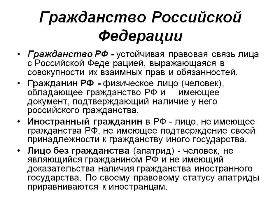 Гражданство россии сообщение. О гражданстве РФ. Гражданство в Федерации. Гражданин РФ. Российское гражданство.