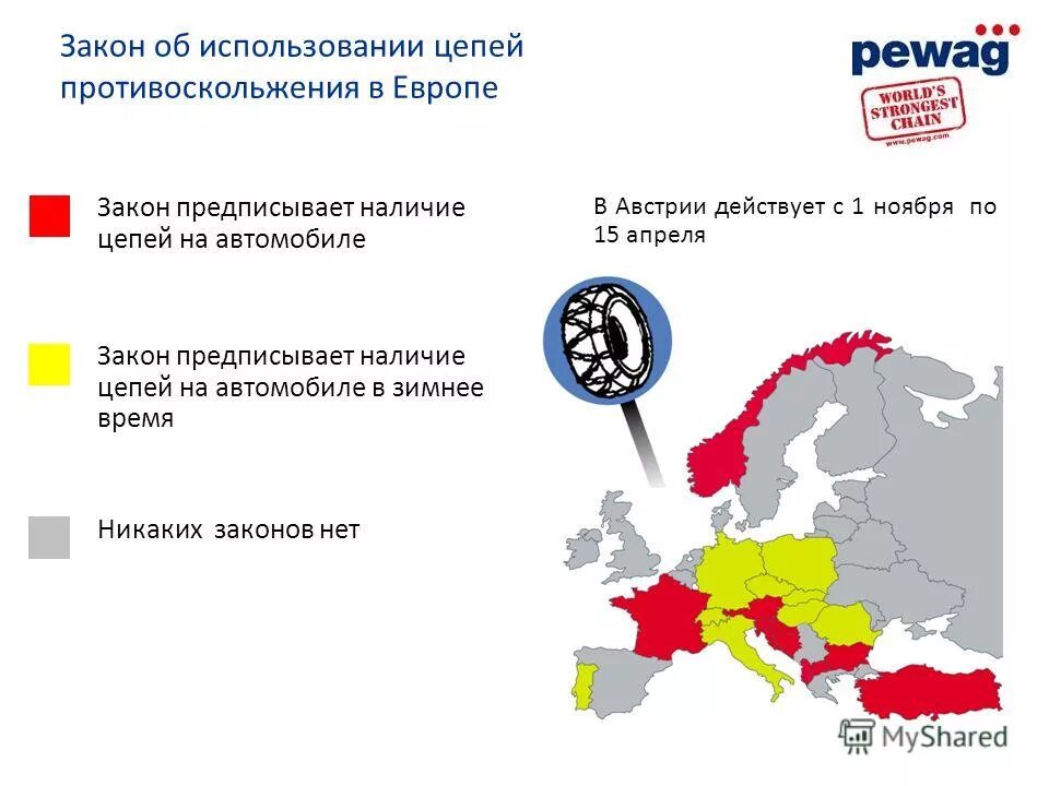 законы в европе