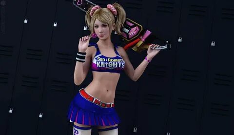 Грудь Джульетты в следующем обновлении Lollipop Chainsaw RePOP станет тряст...