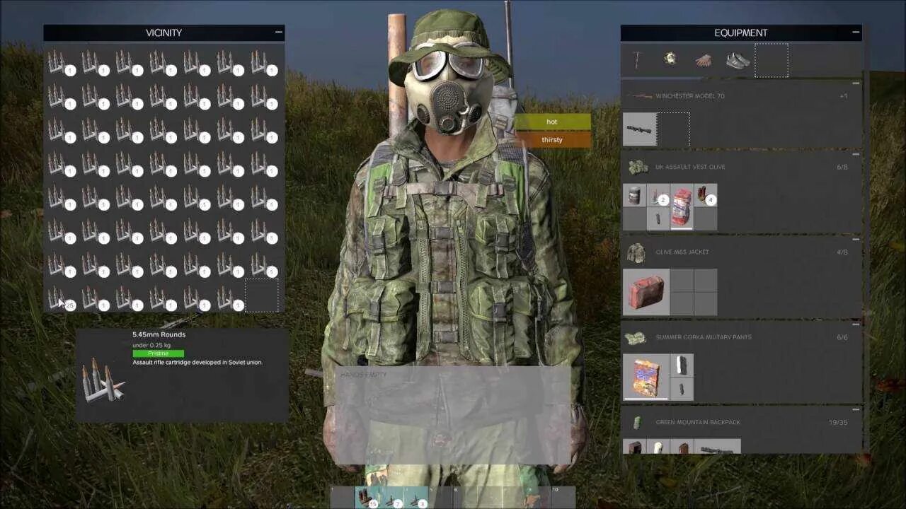 Dayz что чем чинить