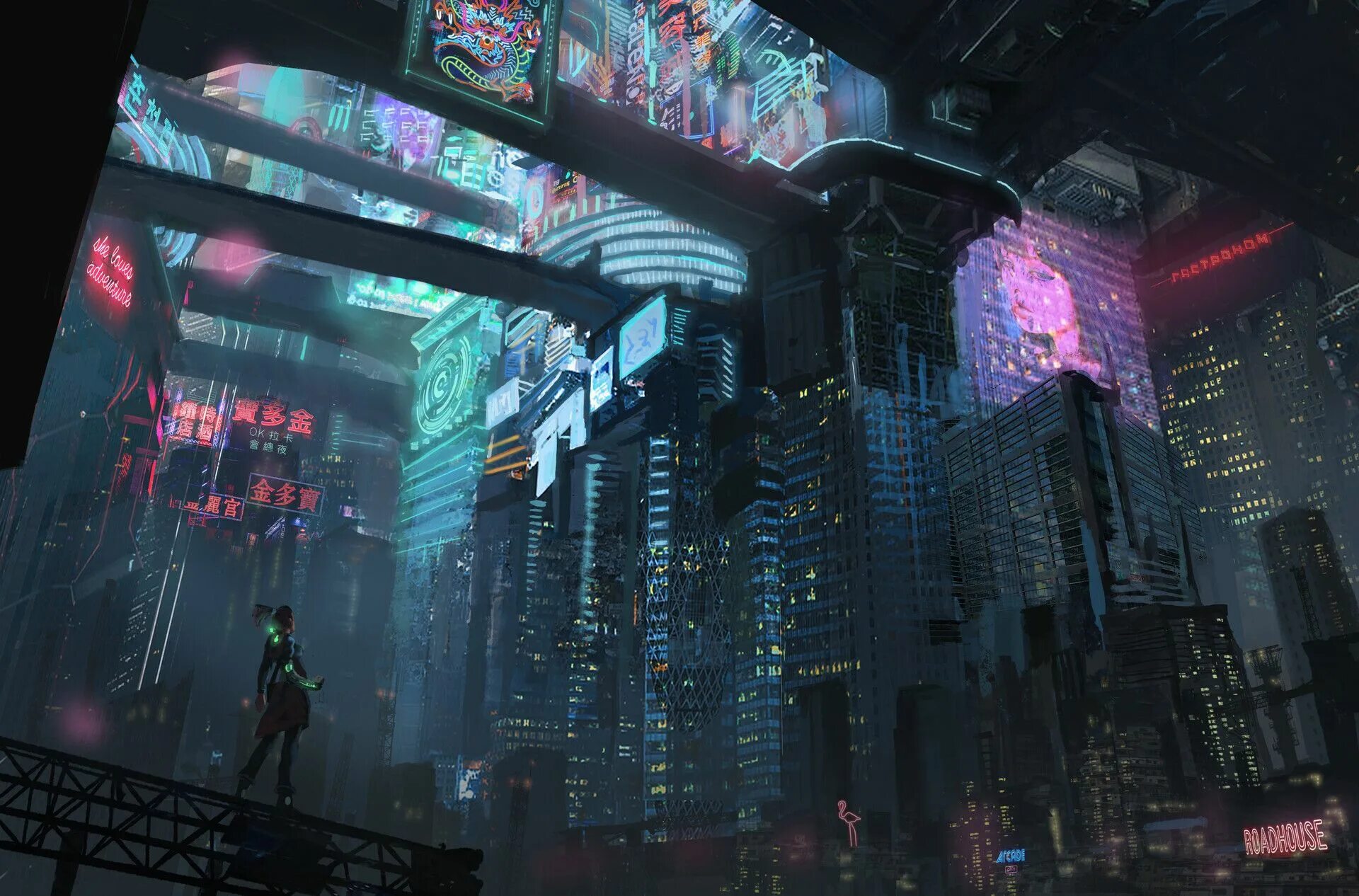 Под cyberpunk. Мегабашня киберпанк. мегабашня киберпанк 2077. cyberpunk город арт. горо такэмура киберпанк.