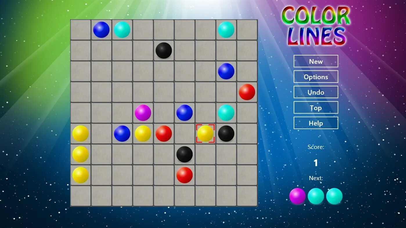 Game lines 2. Игра Color lines. Игра Color lines 1992. Шарики в линию. Цветные линии (шарики).