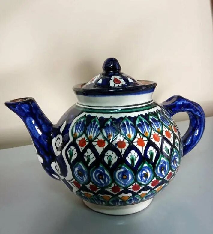 Узбекский антикварный чайник. Старинные чайники Узбекистана. Старые чайники узбекские.