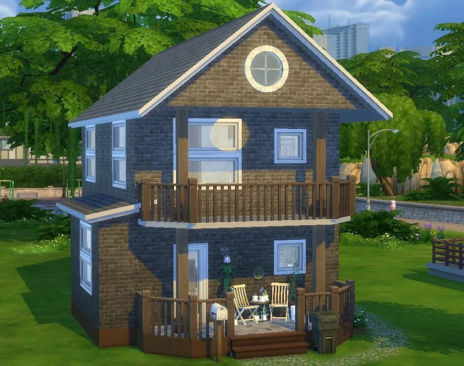 Iv дом. Двухэтажный дом в симс 4. sims 4 маленький дом. маленький дом в симс 4. маленький домик в симс 4.
