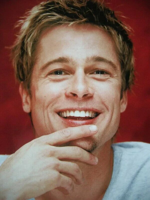 Brad pitt is the most attract actor