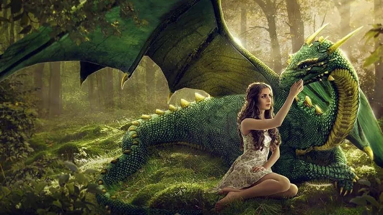 Девка и дракон 2025. Девушка и дракон. девушка и дракон фэнтези. девочка и дракон. зеленый дракон и девушка.