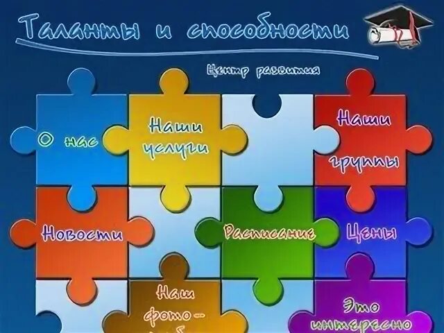 Центр развития таланты и способности