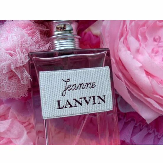 Парфюмерная вода Lanvin Jeanne. Lanvin Jeanne la Rose. Lanvin la Rose. Lanvin Jeanne w EDP 100 ml.