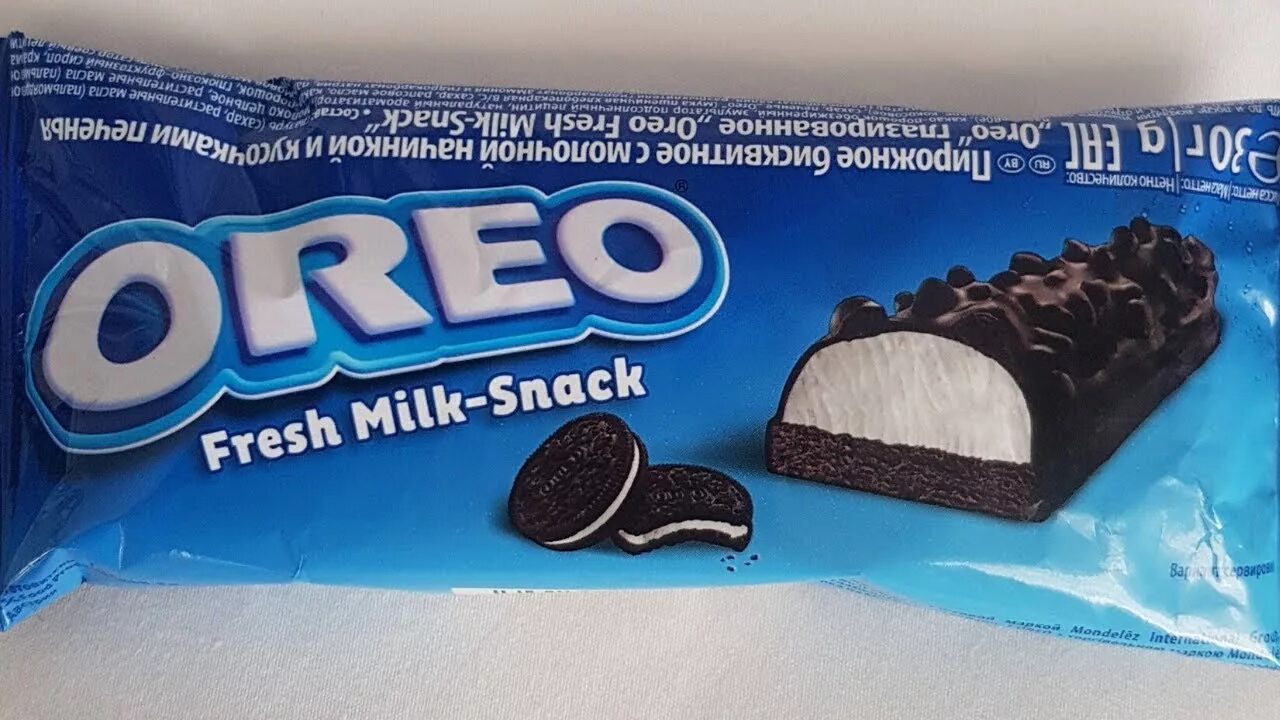 Oreo состав