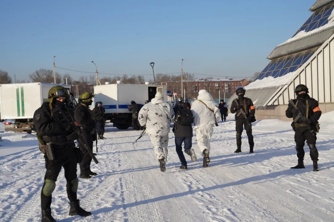 Захват военной базы