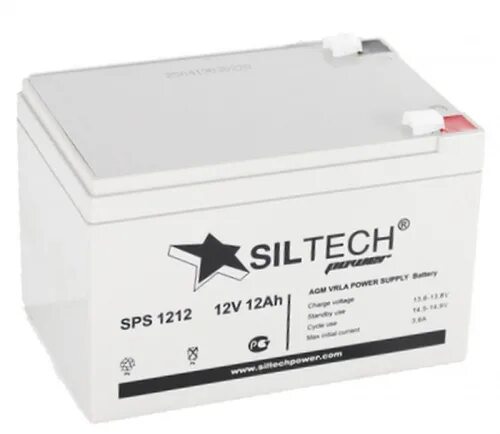 Finepower agm 12v. Аккумулятор Siltech 12в sps1212. Аккумулятор Siltech 12v 12ah. Siltech аккумулятор SPS 1207 12v7ah. Siltech аккумулятор 12v 20ah.