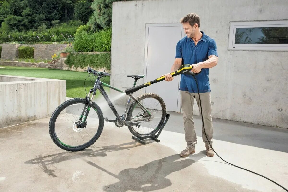 Karcher k 7 Smart. Керхер Варио повер фулконтроль145. Мойка велосипеда. Оборудование для мытья велосипедов.
