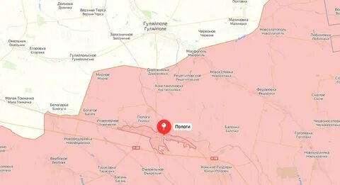 Город пологи карта