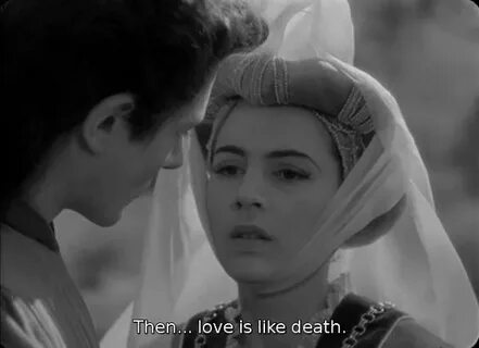 Love like death