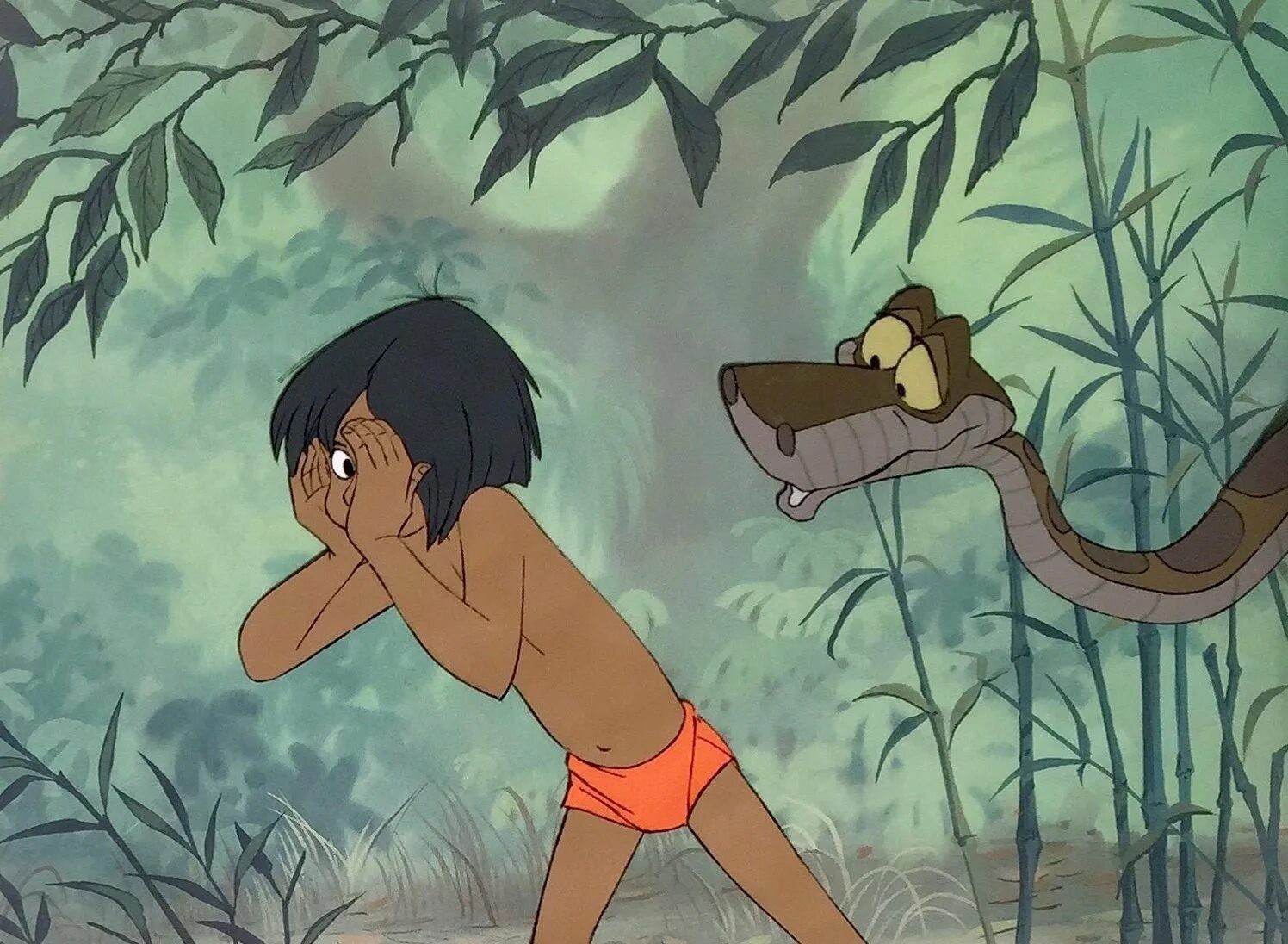Маугли любимый герой. Маугли Дисней 1967. Маугли Ракша 1967.