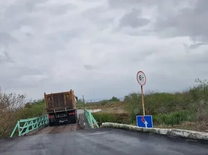 Обрушение моста в бурятии
