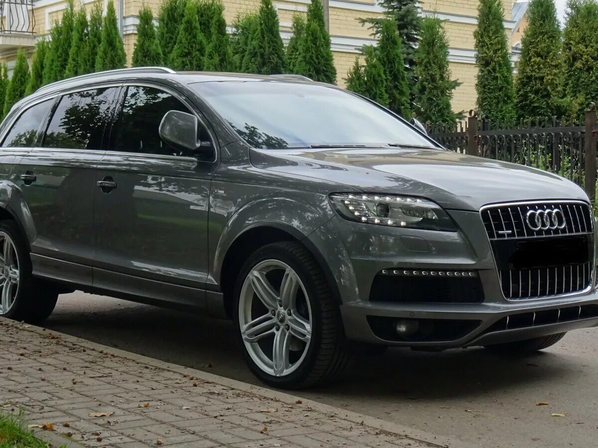 Ауди q7 4l. Audi q7 2012. Aux q7 4l. Audi q7 i (4l). Ауди ку7 бу купить