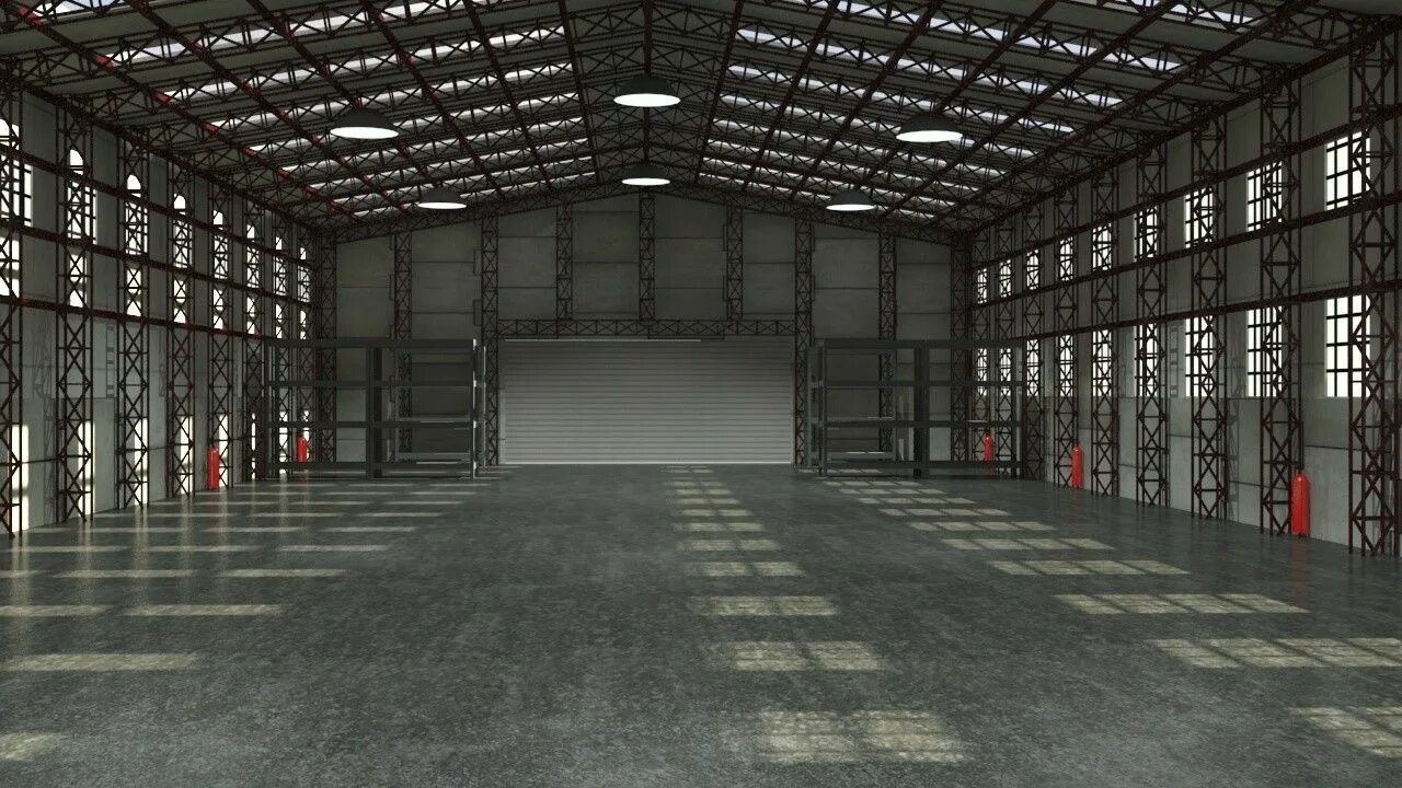 LOCATION Building, Warehouse interior, Warehouse