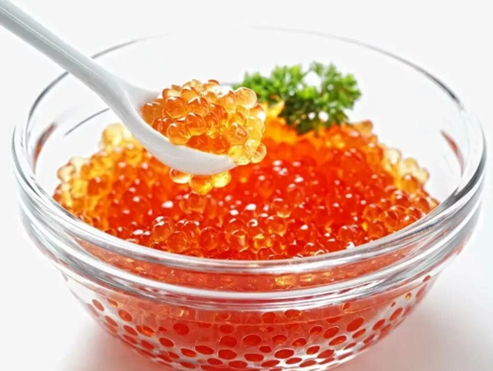 Картинка икра красная