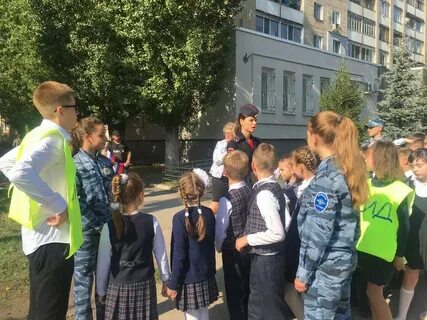 Школьники саратова