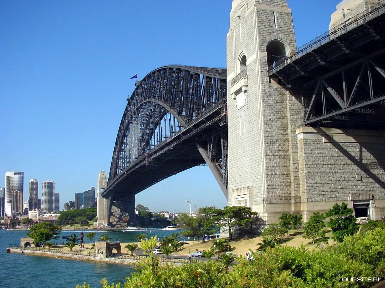 Harbour bridge. Мост Харбор-бридж в Сиднее. Харбор-бридж (Сидней, Австралия). Мост Харбор бридж в Австралии. Арочный мост Харбор-бридж.
