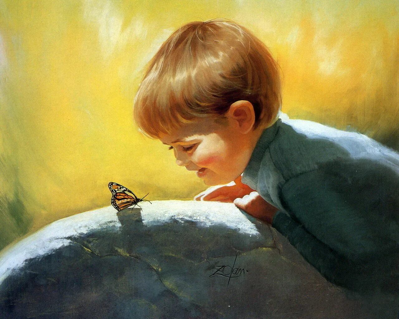 Children's painting