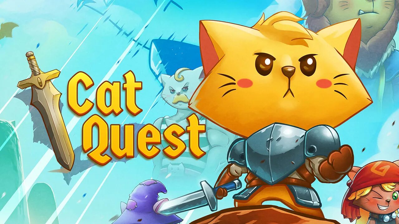 Cat Quest ДОВАКОТ. Кошачий квест. Кэт квест 1. Игра cat quest