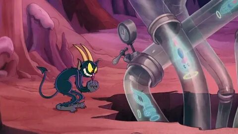 The cuphead show на русском
