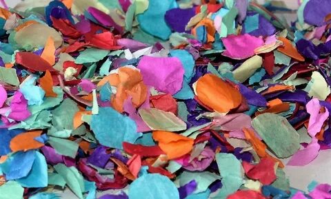 Colourful party