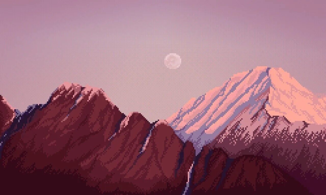 шедевры пиксельной графики. пиксель энджин. пиксель энджин. пиксель арт пейзаж. пиксельные обои.