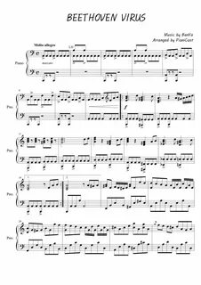 Beethoven virus piano