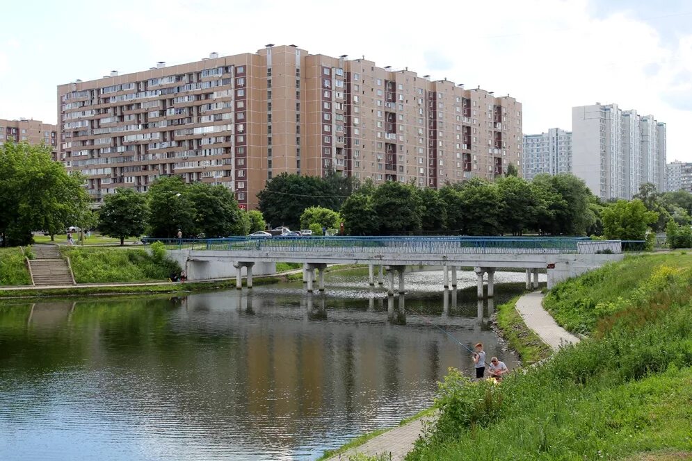 Марьинские пруды Москва. Новочеркасский бульвар Марьино пруды. Район Марьино Люблино. Марьино пруд Марьинский.