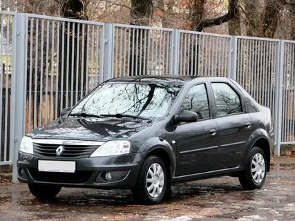 Рено логан 1 рестайлинг