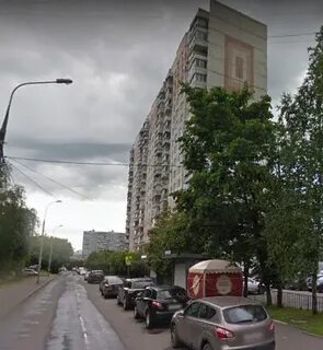 Осенний бульвар 12