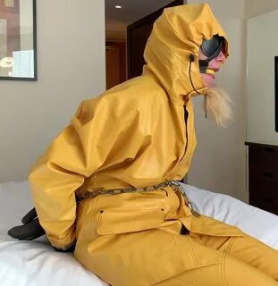 Raincoat Bondage.