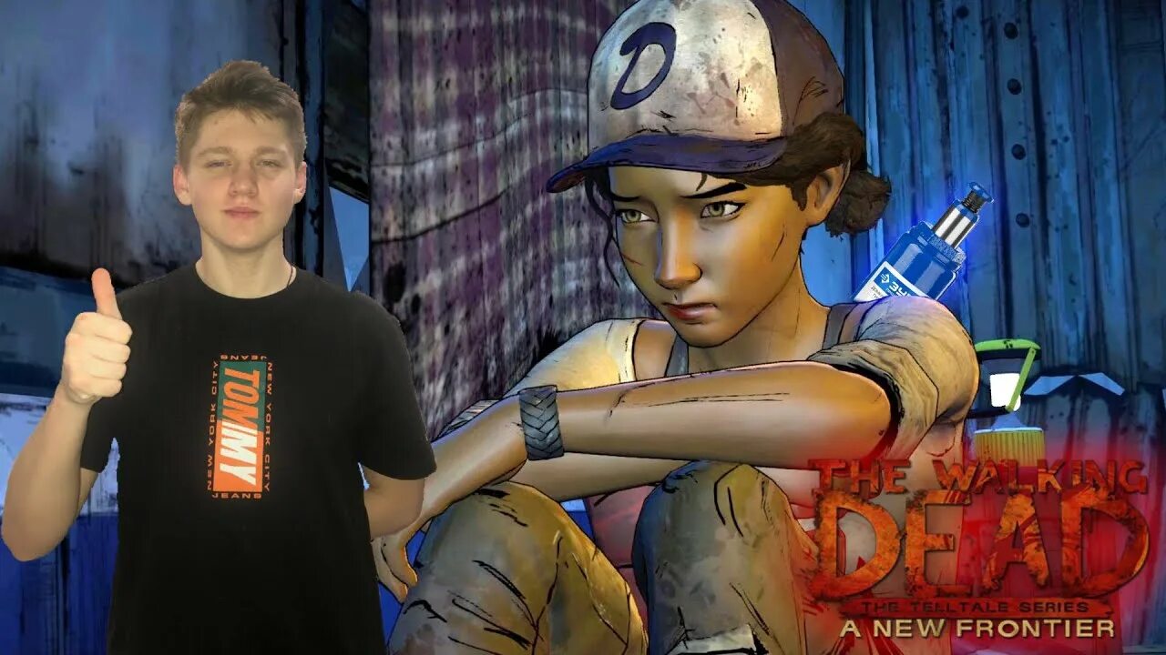 The Walking Dead a New Frontier метка. Игра стань взрослым