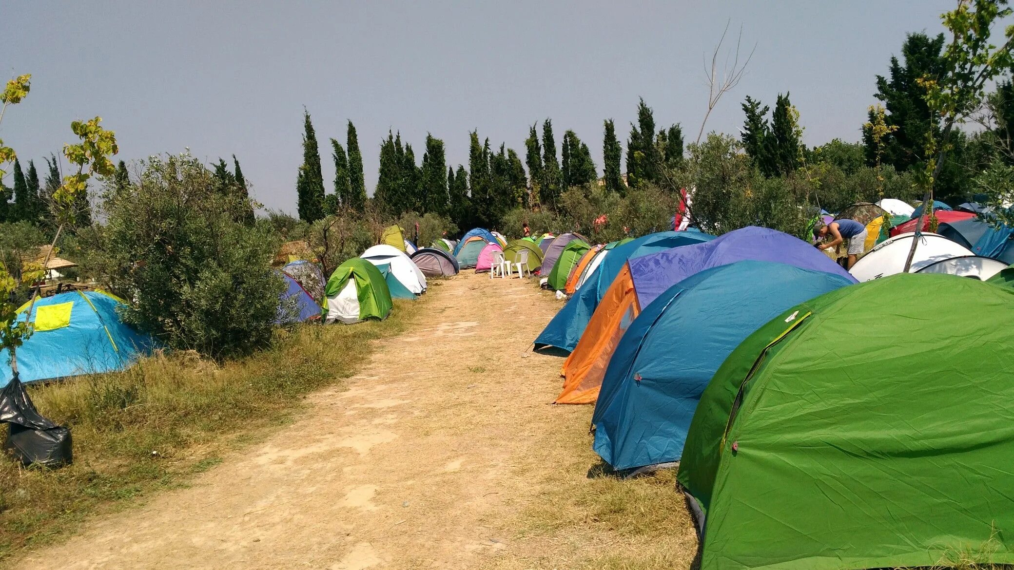 Кемпинг. Camp alani Измир. Ant Camping, Türkiye. Camping turkiye.