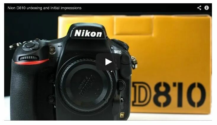 Фотоаппарат Nikon D810 Body Nikon Зеркальные фотокамеры 01 Фотоаппараты Цифровая