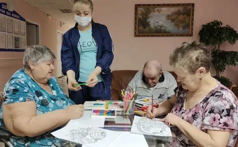Дом ветеранов престарелых
