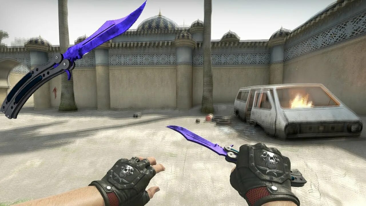 Доплера кс. Нож бабочка сапфир КС го. Butterfly Knife Doppler Sapphire. Нож бабочка Рубин КС. Нож бабочка Doppler Sapphire.