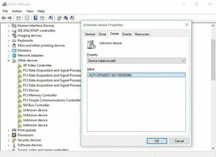 Драйвер acpi ven int dev 34c6