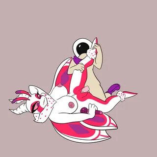 ...original character, villainous, 1female, 1male, alien, female, friday ni...