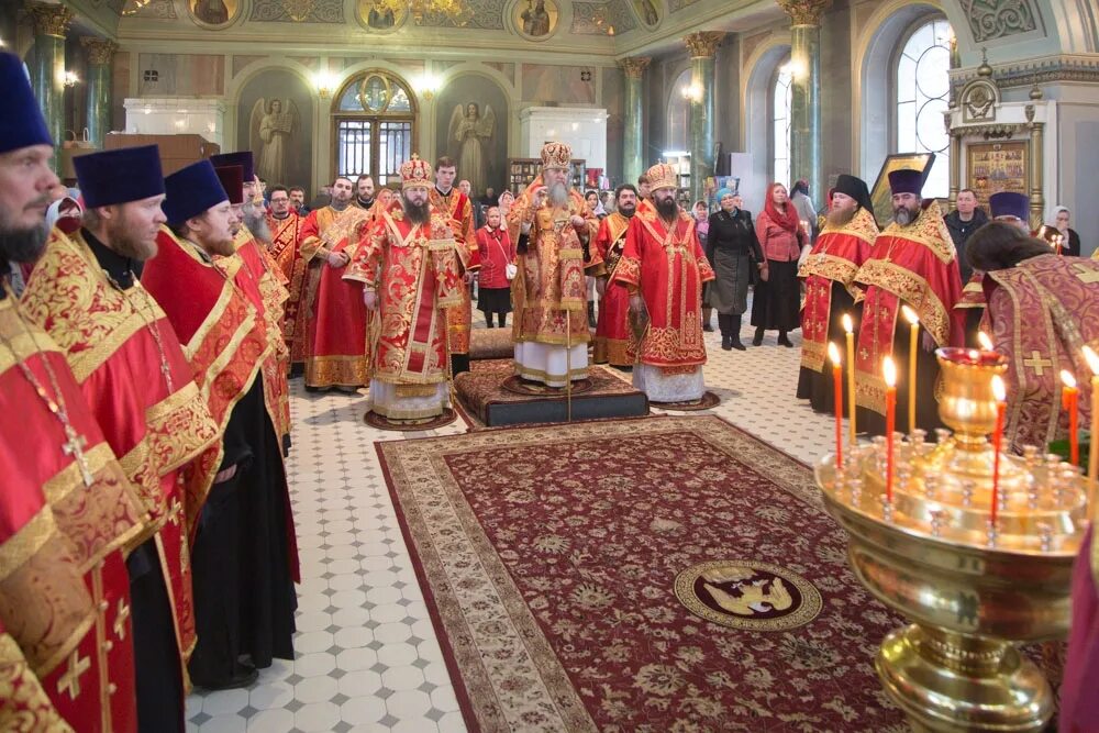 Рязань епархия сайт. Владыка Рязанской епархии.