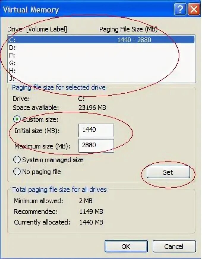 Virtual total