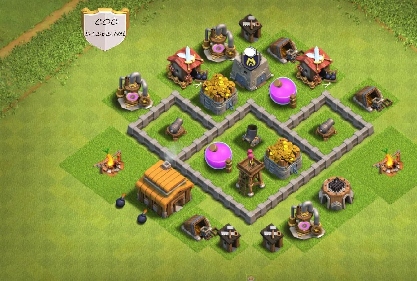 Th3 Base link. 2 ТХ Clash of Clans. Th 3 база Farm. База для 4 ратуши в Clash of Clans. Clash bases